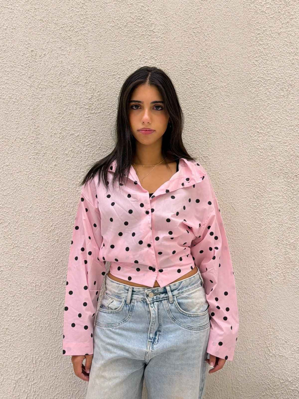 Bolga dots chemise