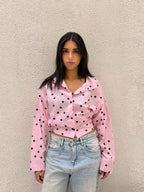Bolga dots chemise