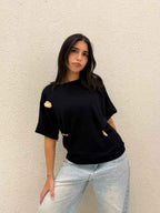 BROCH SHELL TOP