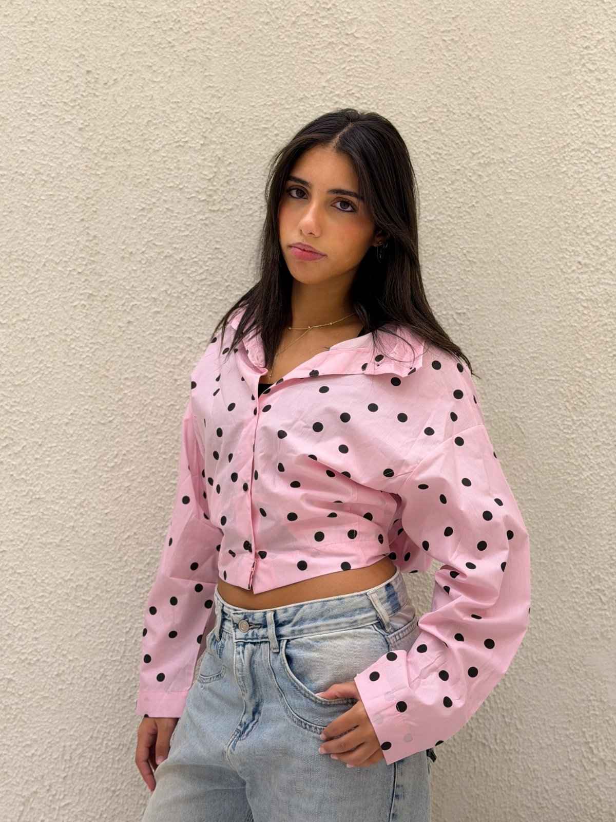 Bolga dots chemise