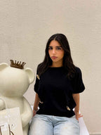 BROCH SHELL TOP