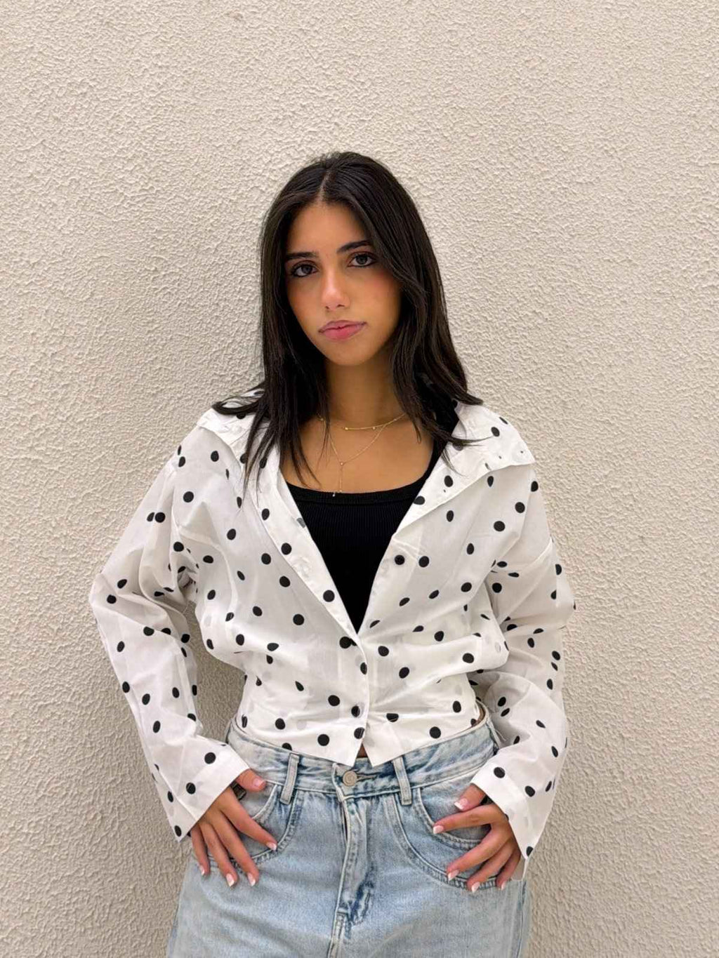Bolga dots chemise