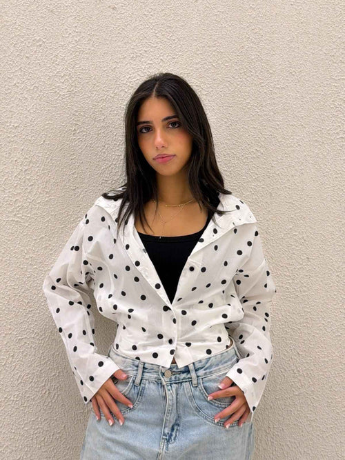 Bolga dots chemise
