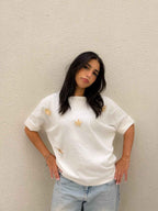 BROCH SHELL TOP