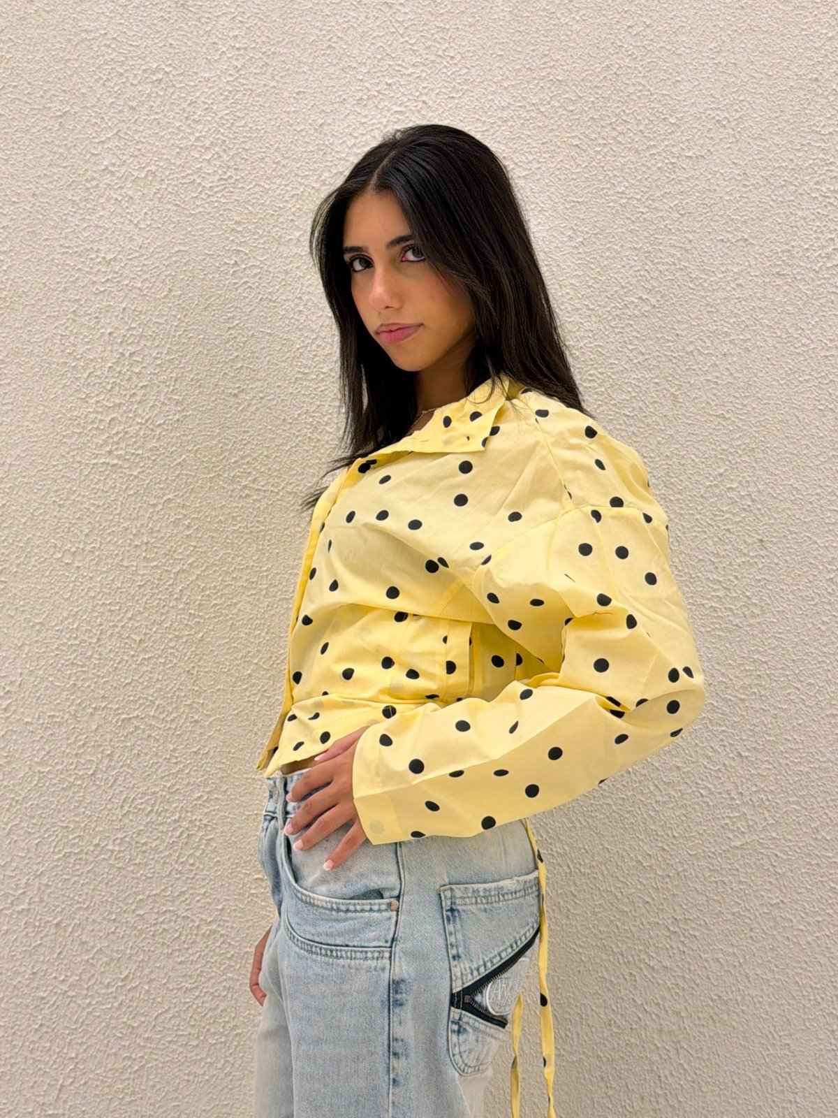 Bolga dots chemise