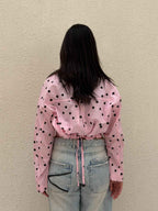 Bolga dots chemise